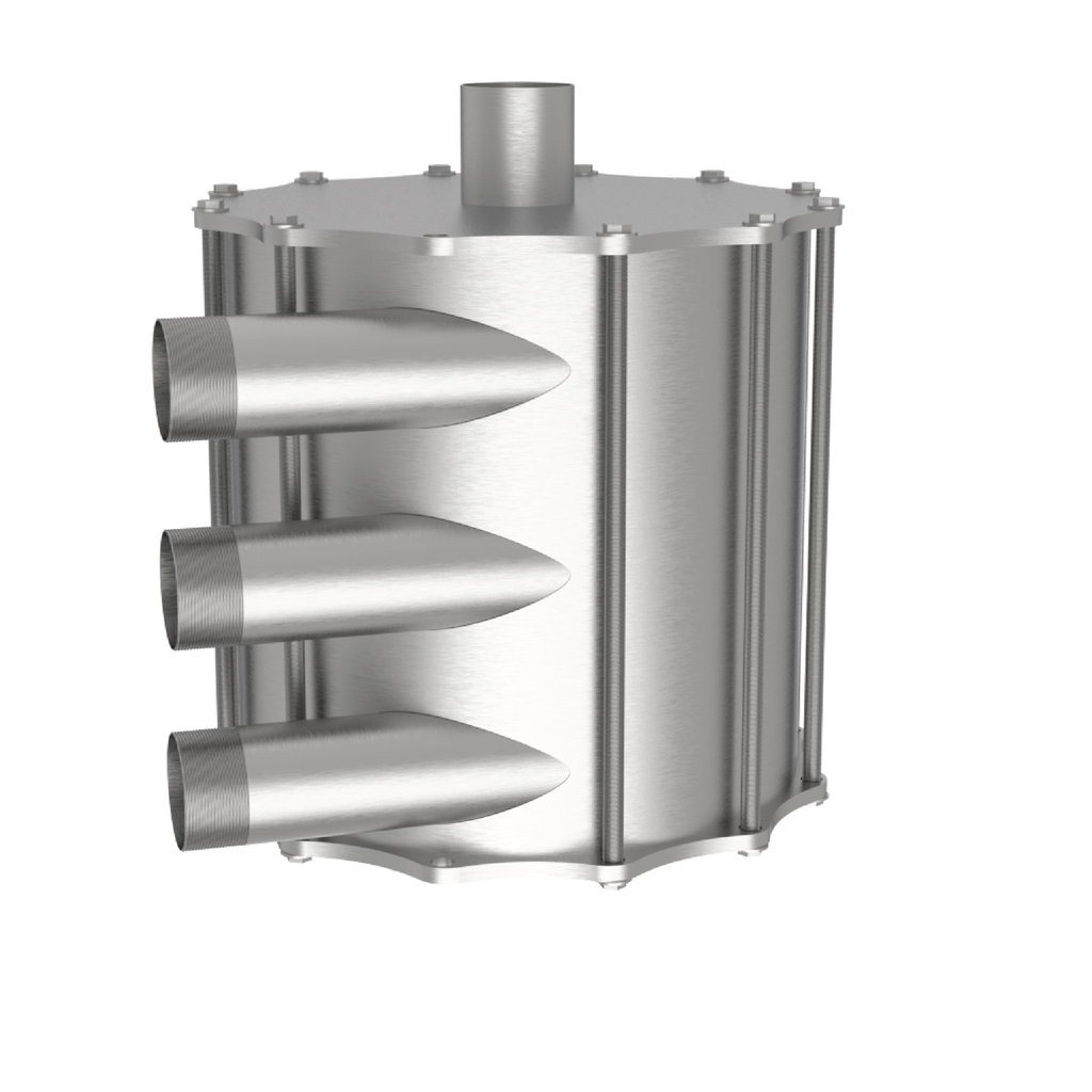 Magnetic water actuator