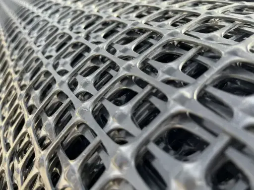 TRIUS Build BG 40/40 kN, georács tekercs, PP, 3.95 m x 50 m